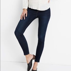 Madewell Maternity Side Panel Skinny Jeans
